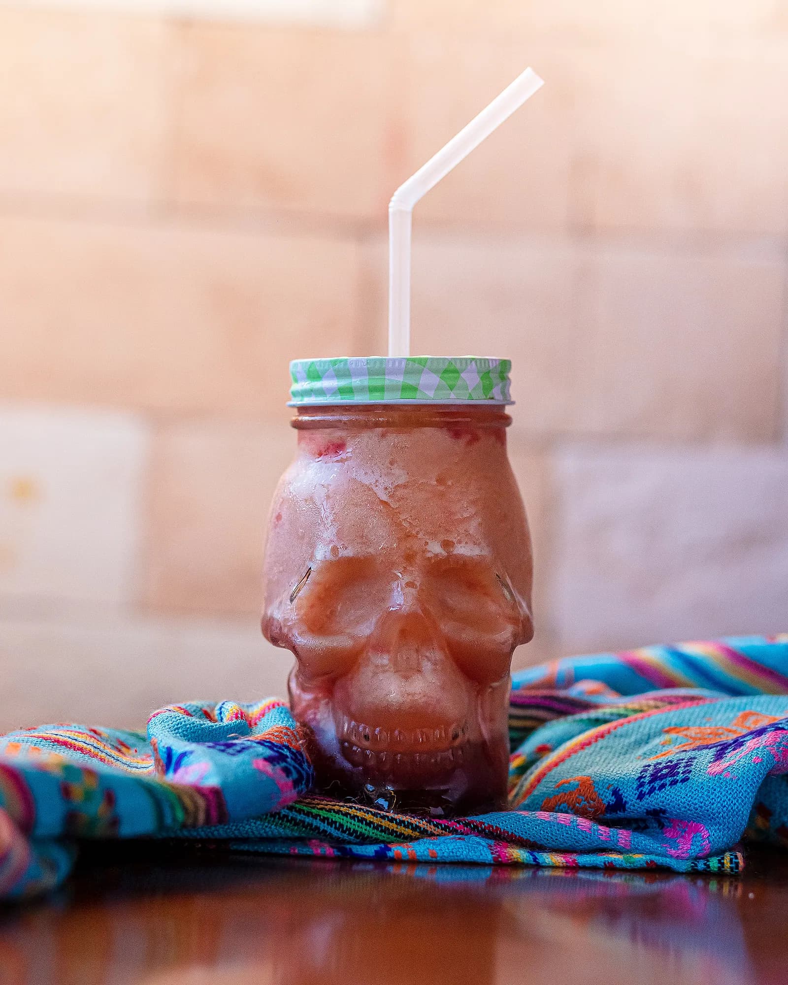 Prato da sessão de fotos de culinária mexicana do El Paso