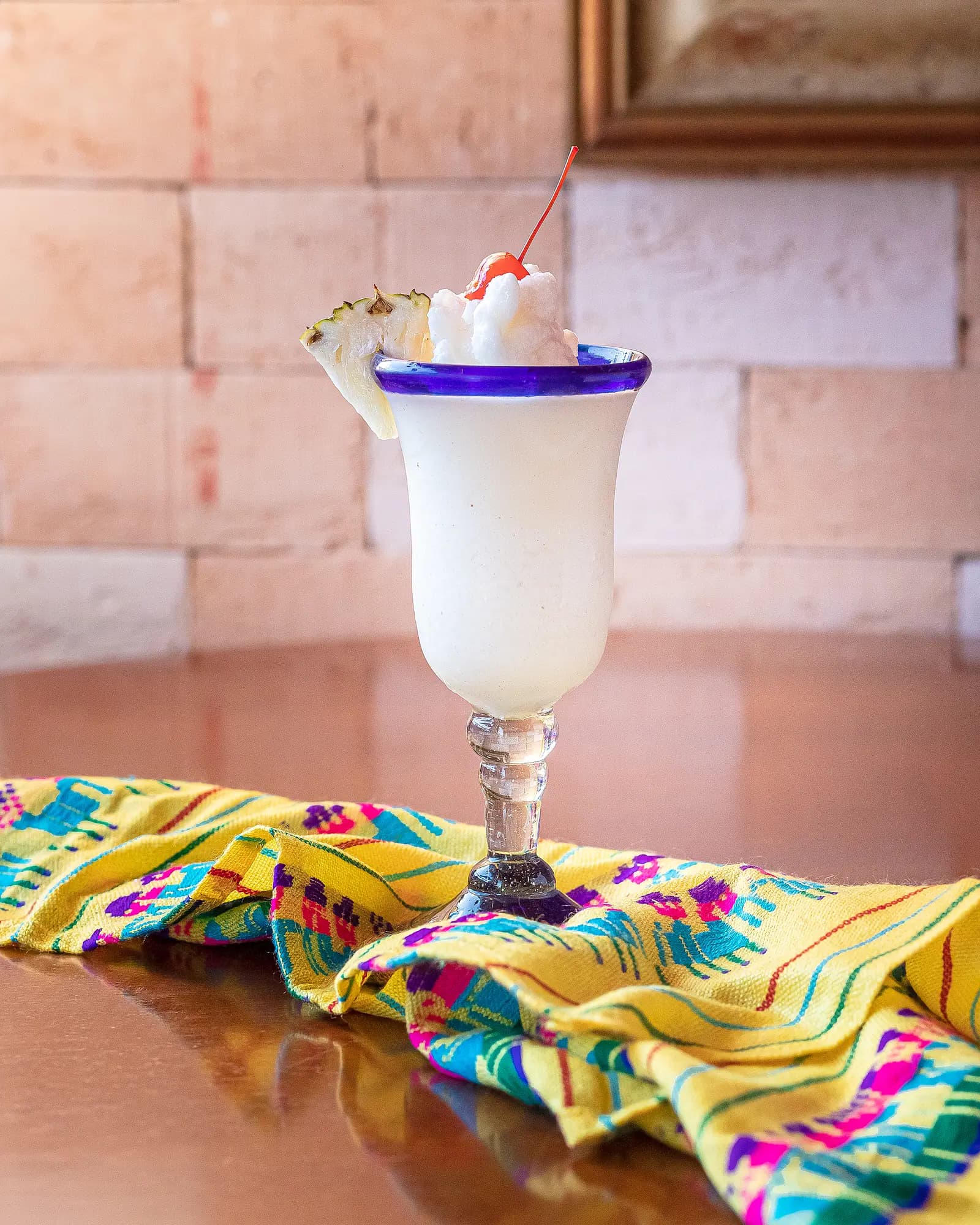 Prato da sessão de fotos de culinária mexicana do El Paso
